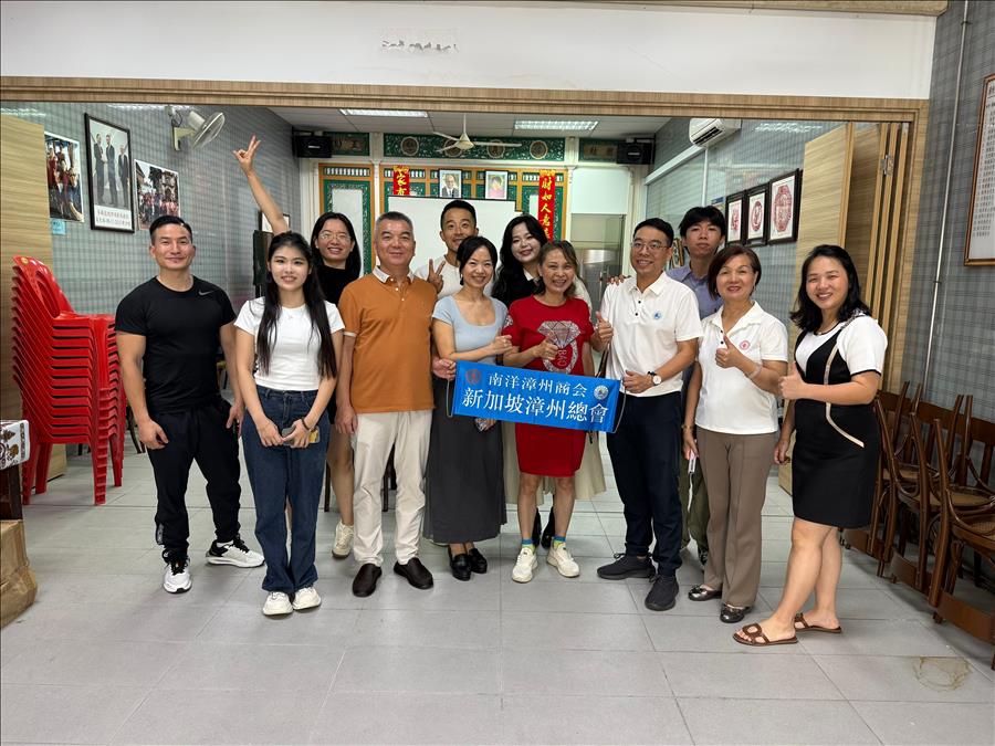 青年团迎新会