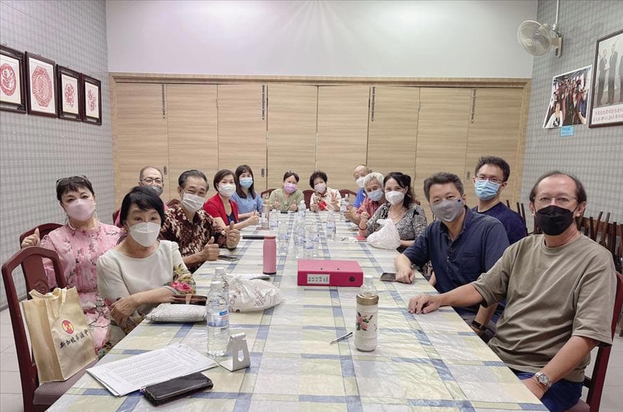 疫情后首次线下理事会