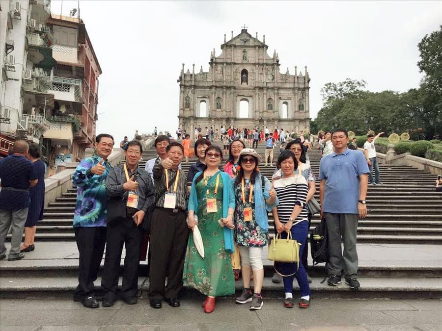 2016年10月出席澳门妈祖活动