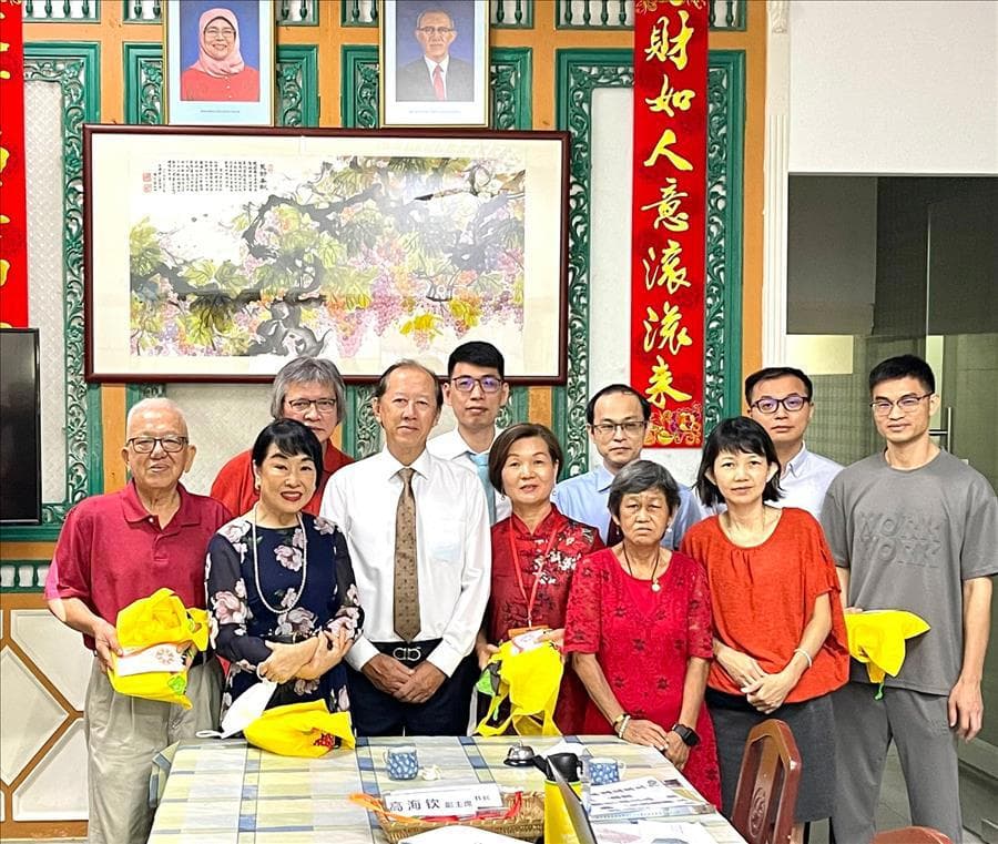 漳州总会2022年9月10月会员生日聚会